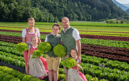 Junges Gemüse aus Tirol im Rampenlicht