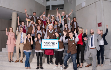 Innsbruck feiert neuen Spar-Supermarkt in Campagne-Reichenau