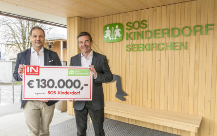 Interspar spendet 130.000 Euro an SOS-Kinderdorf