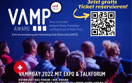 Vamp Award 2022: Ticketverkauf läuft und Programm für den ersten Vamp Day steht