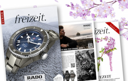 "Kurier freizeit" regionalisiert Cover für Rado