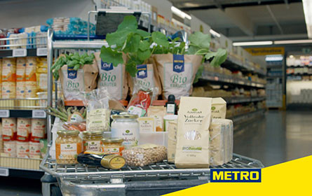 Metro erweitert Bio-Range um 700 Alnatura-Produkte