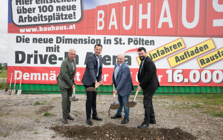 Bauhaus-Expansion zum 50. Firmenjubiläum