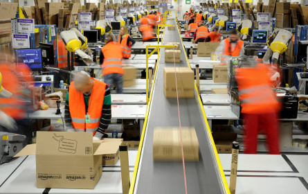 Amazon bietet in Streit mit EU mehr Transparenz an