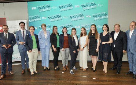 „Frauen-Förderpreis für Digitalisierung und Innovation“ wurde verliehen