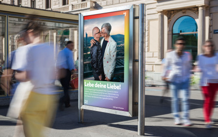 „Lebe deine Liebe“: Lumsden & Friends und Stadt Wien setzen Zeichen