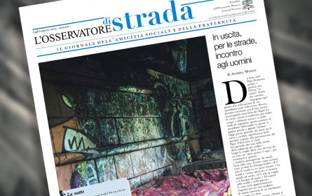 Vatikan gibt künftig Straßenzeitung heraus