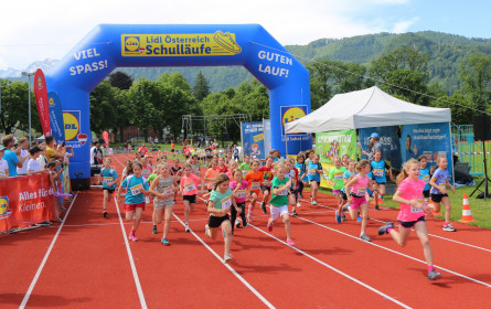 Über 850 Teilnehmer beim Finale der Lidl Österreich Schulläufe in Salzburg