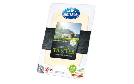 Tirol Milch baut Verpackungskreislauf weiter aus.