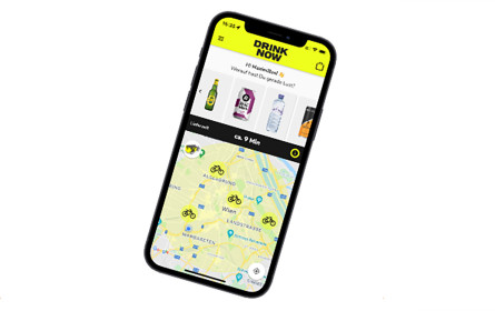 Drink Now: Diese App löscht den Durst der Stadt
