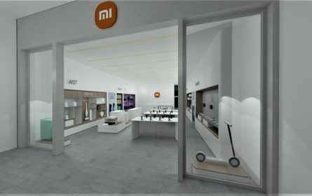 Neuer Xiaomi-Store im Donauzentrum