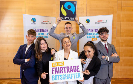 Spar-Lehrlinge sind Fairtrade-Botschafter