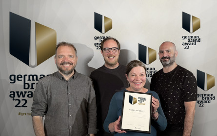 German Brand Award für Dornbirner Werbeagentur die3