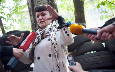 Ukrainische Journalisten erhielten Freiheitspreis der Deutschen Welle