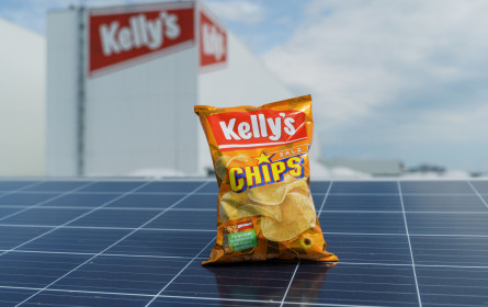 Kelly freut sich über Sonnenenergie