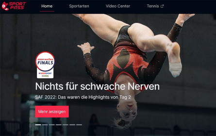 Die neue Multisport-Plattform für Österreichs Sport