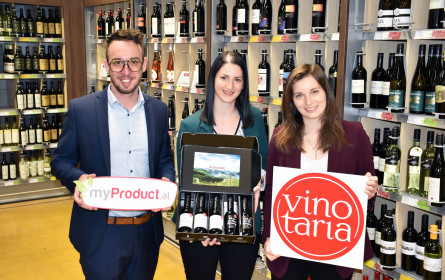 E-Commerce-Spezialist myProduct übernimmt Wein-Onlineshop vinotaria.at