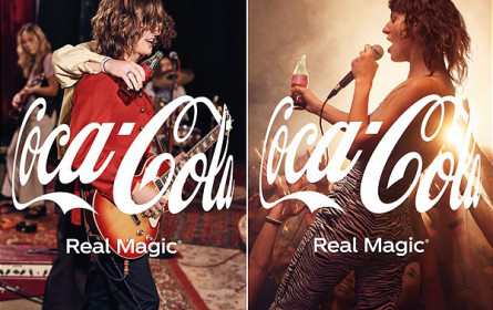 Real Magic: Bei Coca-Cola spielt die Musik