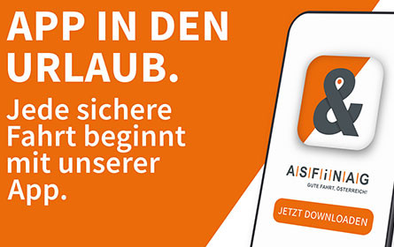 Wien Nord Serviceplan und Asfinag bringen App auf die Straße