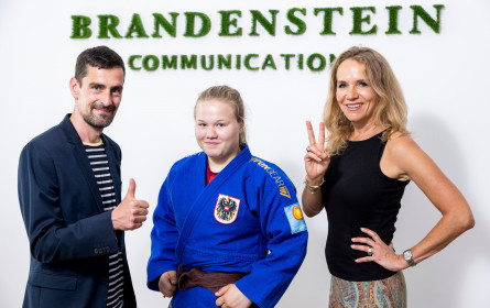 Brandenstein Communications übernimmt Sponsorship für österreichische Judomeisterin