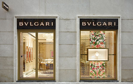 Bulgari eröffnet neue Boutique in Wien