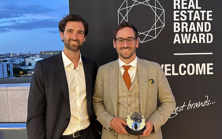Comm AG gewinnt Real Estate Brand Award 2022