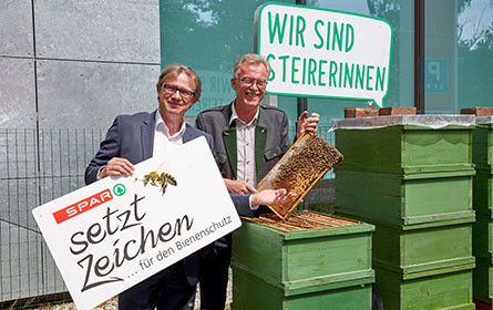 Spar: Direkter Beitrag zum Bienenschutz