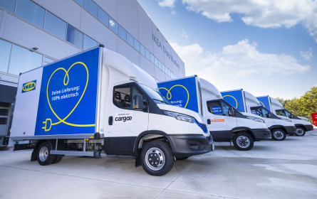 Ikea weitet Zustellung mit EV Trucks aus