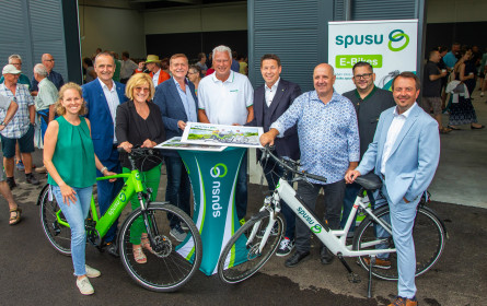 spusu startet E-Bike Shop in Wolkersdorf