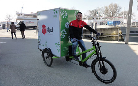 DPD: Paketlieferung per E-Bike