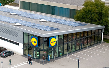 Lidl Österreich: Mit Photovoltaik für die Klimawende