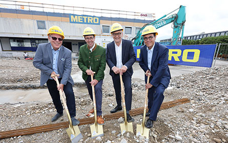 Metro investiert in die Standorte Salzburg und Wels