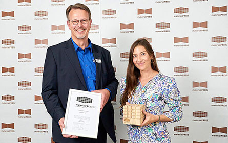 Innovation: Auszeichnung für Holznagel