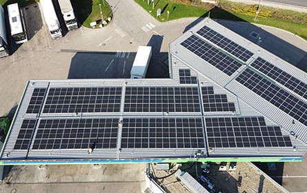 OMV baut Photovoltaikanlagen an Tankstellen in Österreich weiter aus