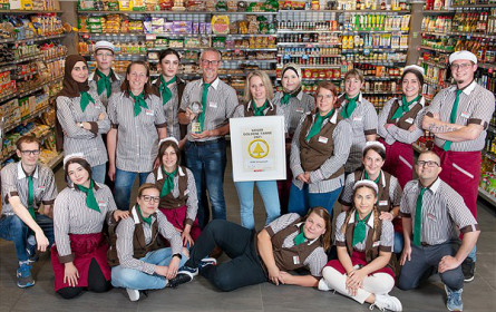 Spar-Supermarkt Schwarzach mit „Goldener Tanne“ prämiert