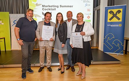 Die Marken-Architekten starten mit dem Marketing Award OÖ in den Sommer