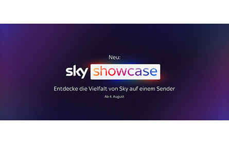Sky startet mit Sky Showcase neuen Entertainment Sender