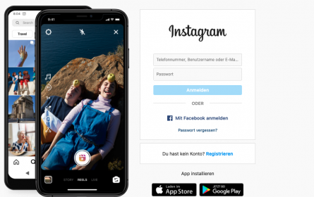 Online Plattform Instagram stellt nach massiver Kritik von Nutzern Funktionen ein