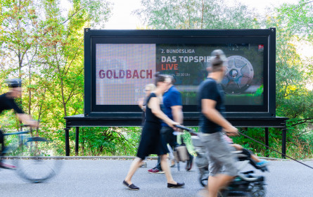 Goldbach Austria: eigene DOOH-Werbeflächen