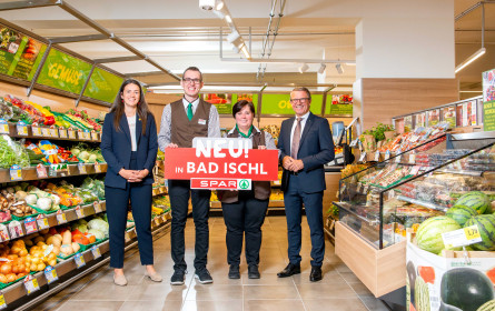 Wiedereröffnet: Spar-Supermarkt in Bad Ischl