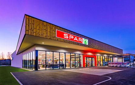 Spar reduziert Beleuchtung der Märkte