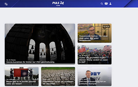 Newssender Puls 24, Puls 4 und ATV steigern Quoten
