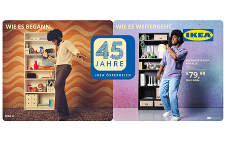 „Geburtstack“: Ikea Österreich feiert 45. Jubiläum