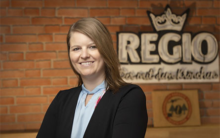 Sarah Muckenhuber neue Key Account Managerin bei Regio