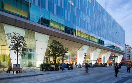 Einkaufszentrum Wien Mitte mit Nachhaltigkeitszertifikat in Platin ausgezeichnet