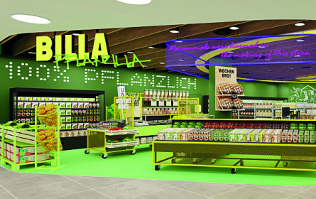 Billa Pflanzilla: Neues Shop-Konzept bietet 100% pflanzliches Sortiment