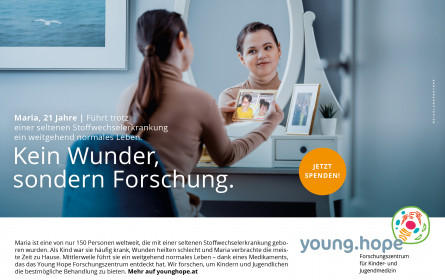 ReichlundPartner sensibilisiert für Kinder- und Jugendmedizin 