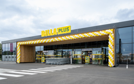 Neuer Billa Plus in Wiener Neustadt