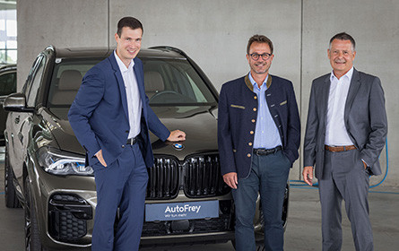 Auto Frey übernimmt BMW Knöbl