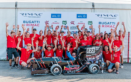 Toller Erfolg für Grazer FH-Racing-Team